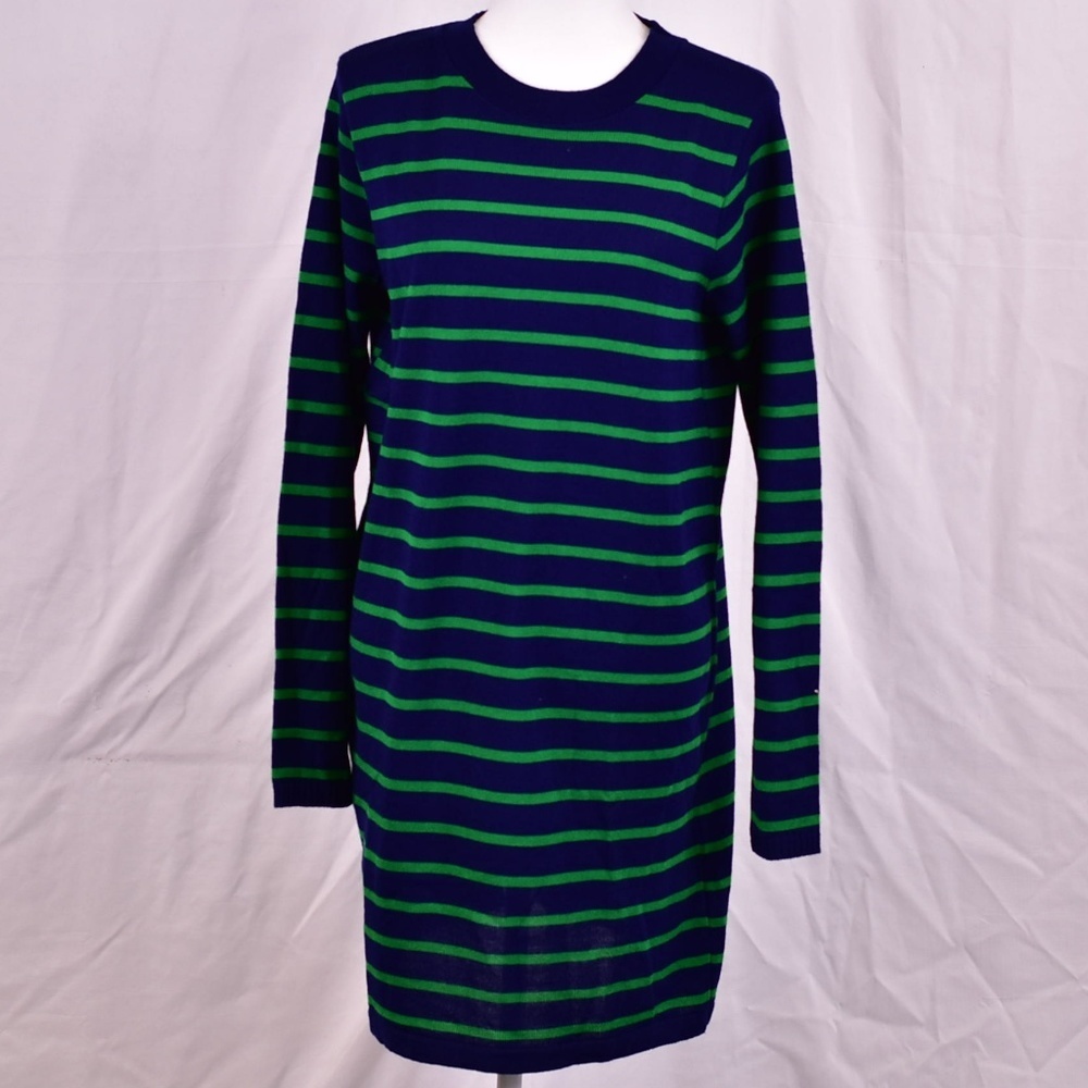 3/$20 COTTON EMPORIUM Striped Sweater Dress